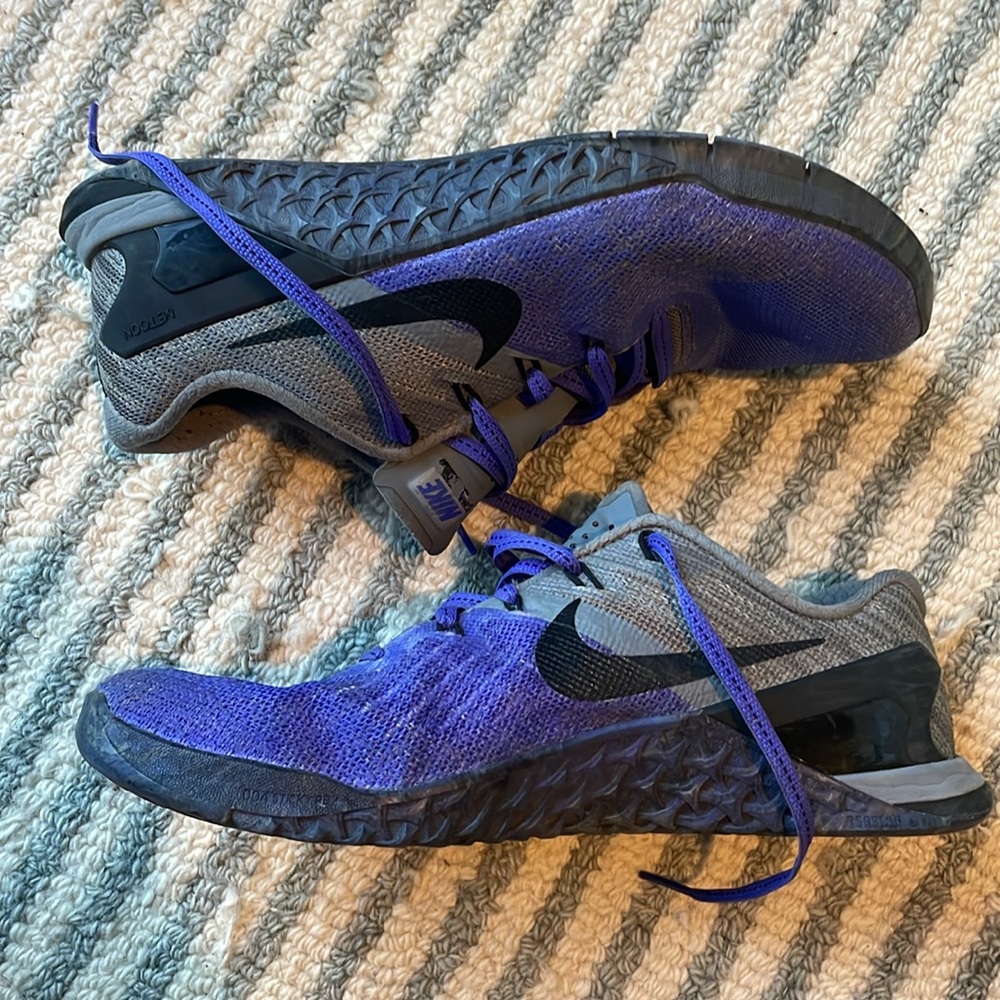 Women’s Nike Metcon 3 Persian Violet Gray